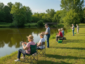 Pêche maison de retraite